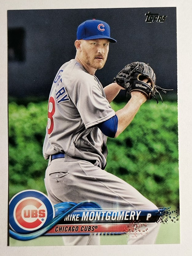 2018 Topps Update #US190 Mike Montgomery