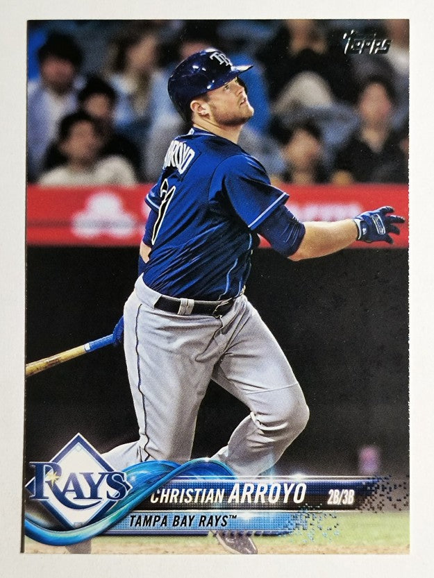 2018 Topps Update #US193 Christian Arroyo