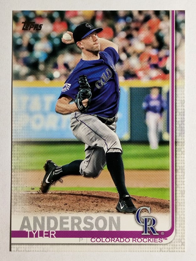 2019 Topps #2 Tyler Anderson