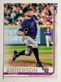 2019 Topps #2 Tyler Anderson