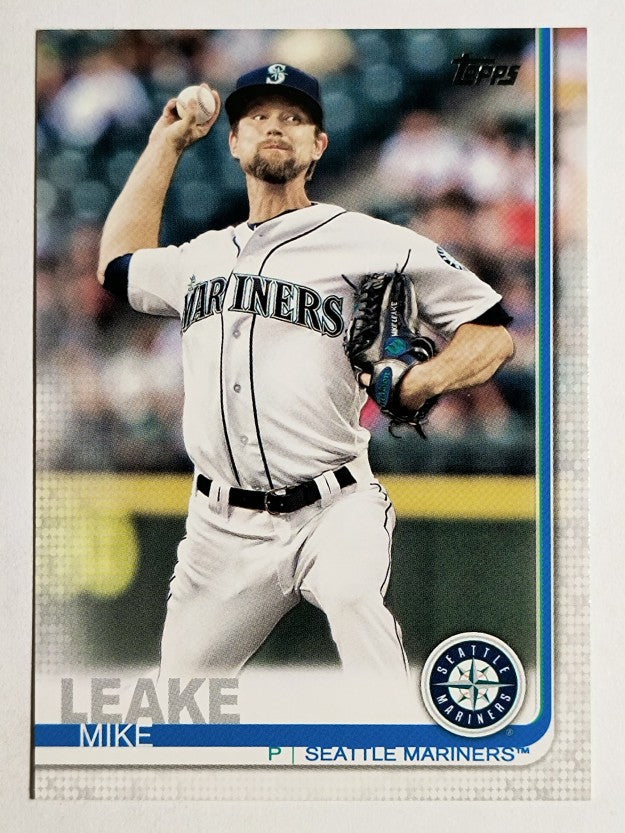 2019 Topps #27 Mike Leake