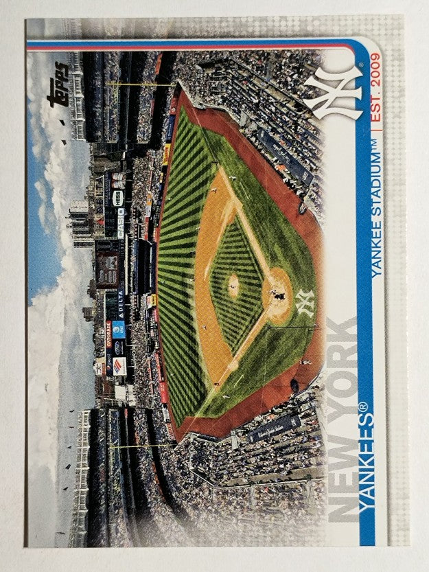 2019 Topps #47 Yankee Stadium