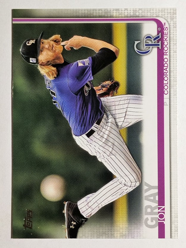 2019 Topps #73 Jon Gray