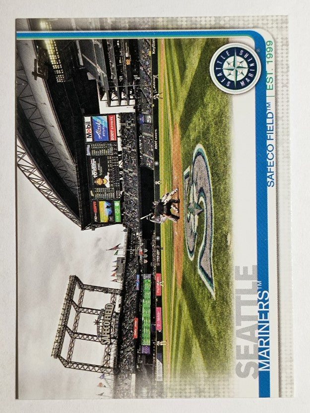 2019 Topps #75 Safeco Field