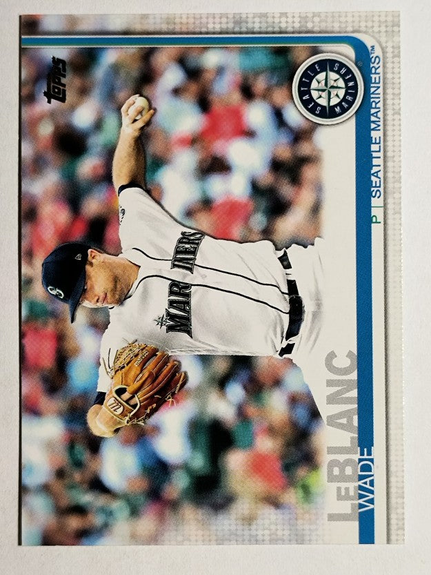 2019 Topps #135 Wade LeBlanc