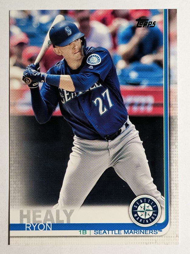 2019 Topps #141 Ryon Healy