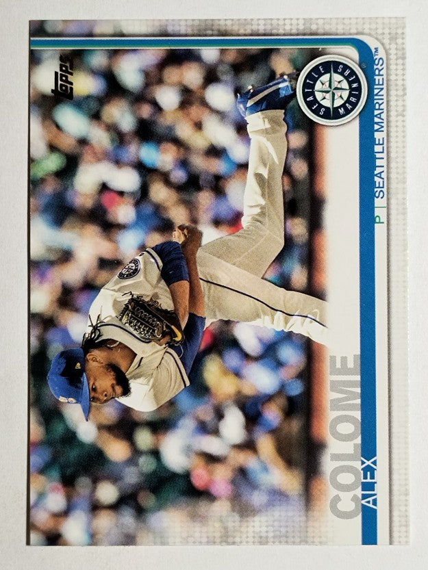 2019 Topps #220 Alex Colome