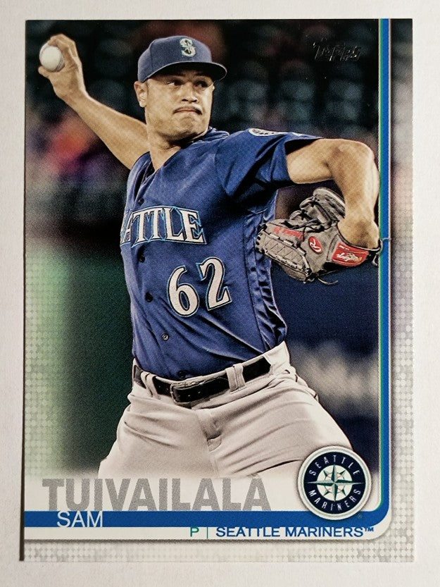 2019 Topps #247 Sam Tuivailala