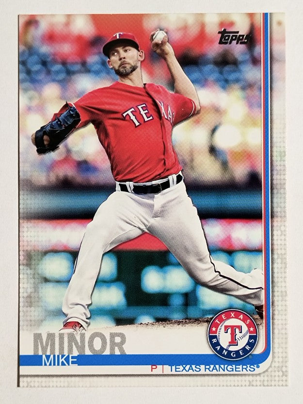 2019 Topps #278 Mike Minor