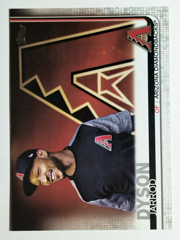 2019 Topps #351 Jarrod Dyson
