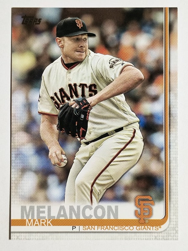 2019 Topps #360 Mark Melancon