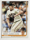 2019 Topps #360 Mark Melancon