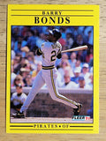 1991 Fleer #33 Barry Bonds