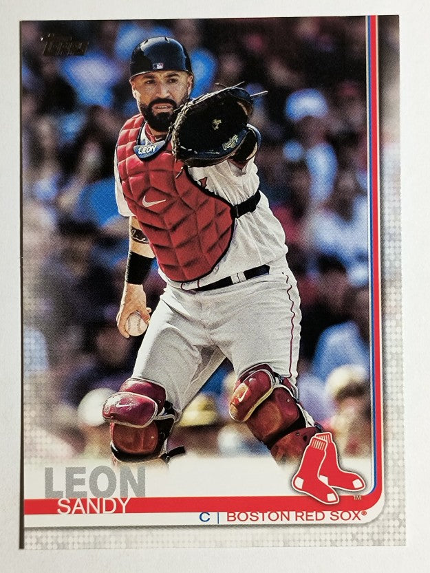 2019 Topps #419 Sandy Leon