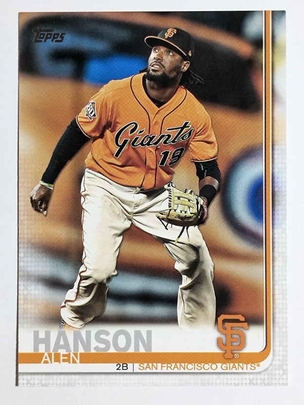 2019 Topps #478 Alen Hanson