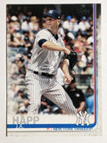 2019 Topps #481 J.A. Happ