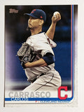 2019 Topps #501 Carlos Carrasco