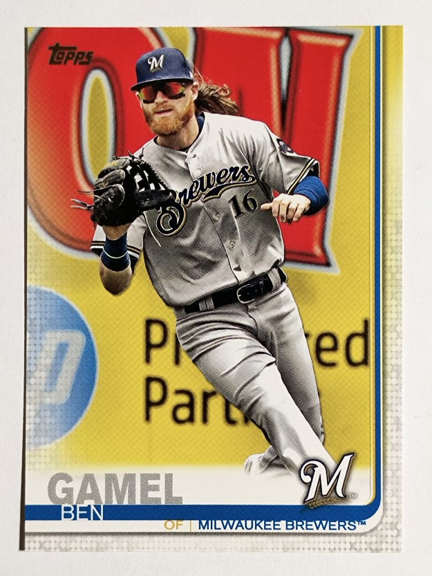 2019 Topps #506 Ben Gamel