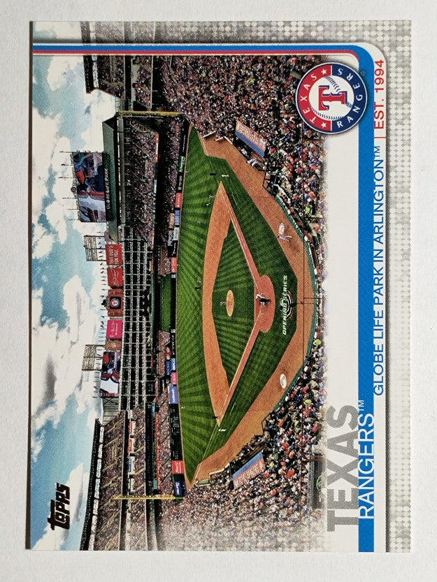 2019 Topps #509 Globe Life Park in Arlington