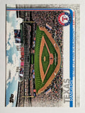 2019 Topps #509 Globe Life Park in Arlington