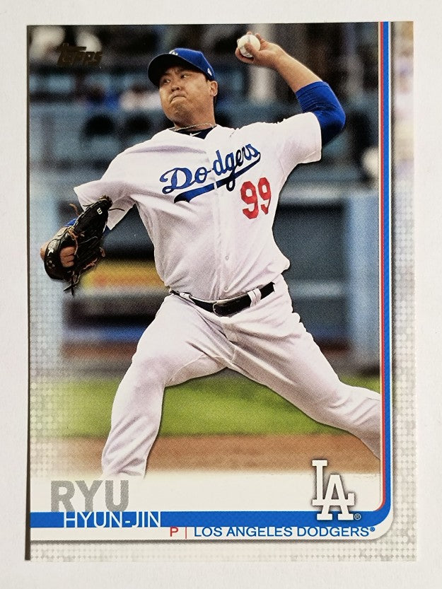 2019 Topps #515 Hyun-Jin Ryu