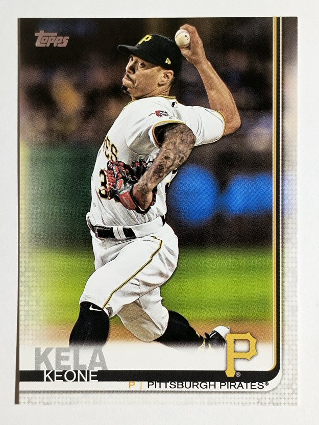 2019 Topps #516 Keone Kela