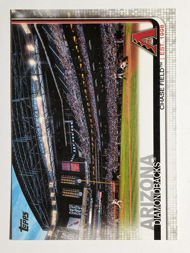 2019 Topps #521 Chase Field