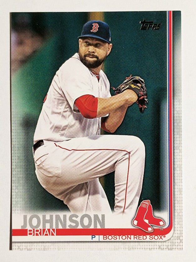 2019 Topps #522 Brian Johnson