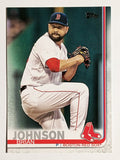2019 Topps #522 Brian Johnson