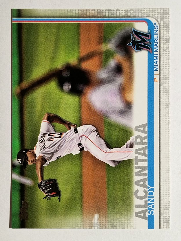 2019 Topps #526 Sandy Alcantara