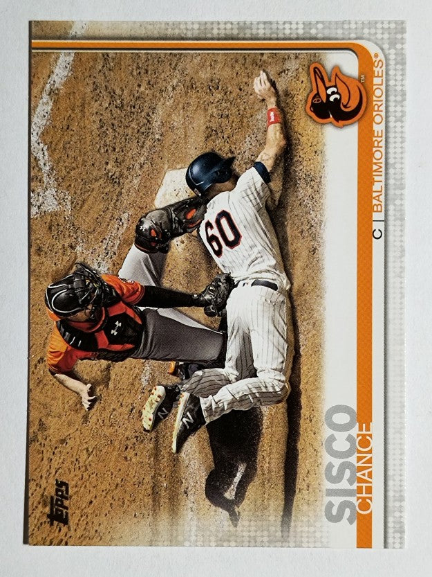 2019 Topps #529 Chance Sisco