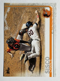 2019 Topps #529 Chance Sisco