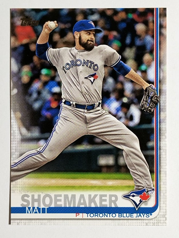 2019 Topps #533 Matt Shoemaker