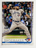 2019 Topps #533 Matt Shoemaker