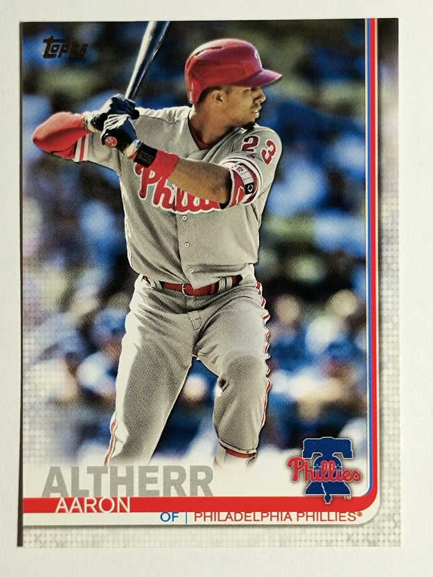 2019 Topps #534 Aaron Altherr