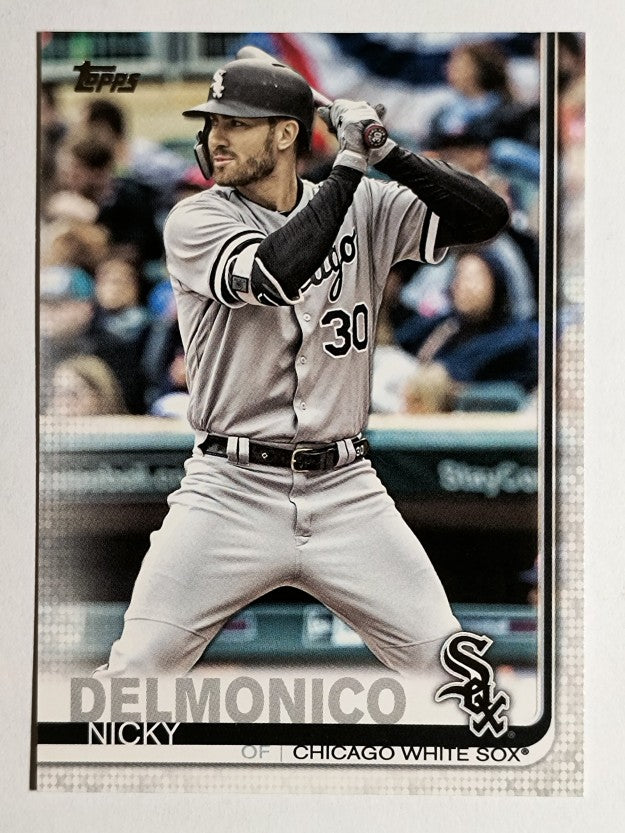 2019 Topps #577 Nicky Delmonico