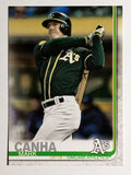 2019 Topps #612 Mark Canha