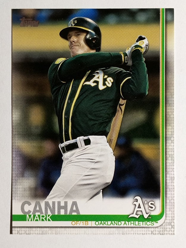 2019 Topps #612 Mark Canha