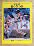 1991 Fleer #33 Barry Bonds