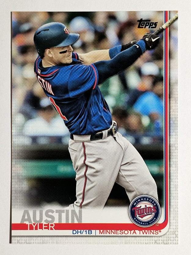 2019 Topps #631 Tyler Austin