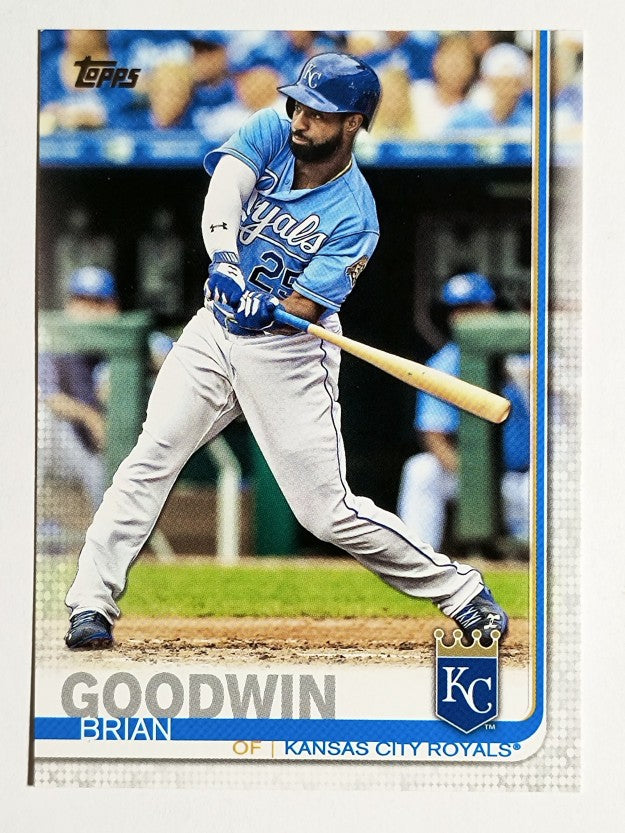 2019 Topps #640 Brian Goodwin