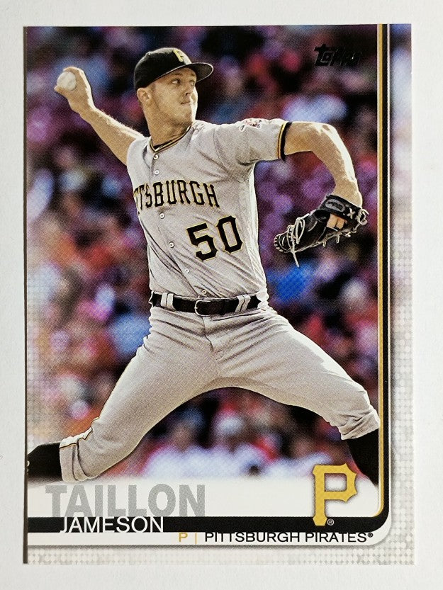 2019 Topps #662 Jameson Taillon