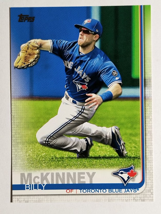 2019 Topps #685 Billy McKinney