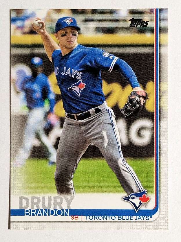 2019 Topps #686 Brandon Drury