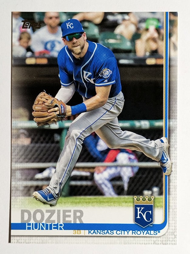 2019 Topps #690 Hunter Dozier