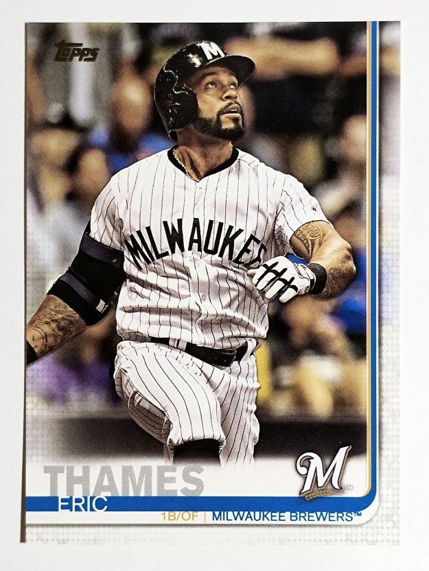2019 Topps #695 Eric Thames