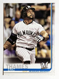 2019 Topps #695 Eric Thames