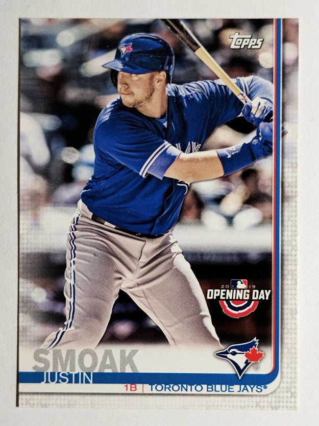 2019 Topps Opening Day #129 Justin Smoak