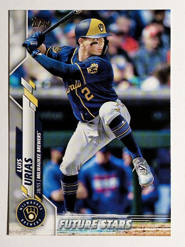 2020 Topps #410 Luis Urias FS