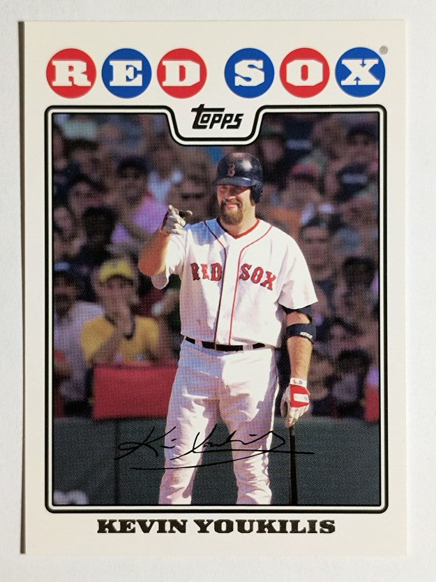 2008 Topps #104 Kevin Youkilis